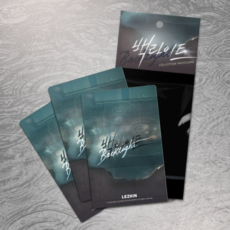 Backlight - Collection Photocards