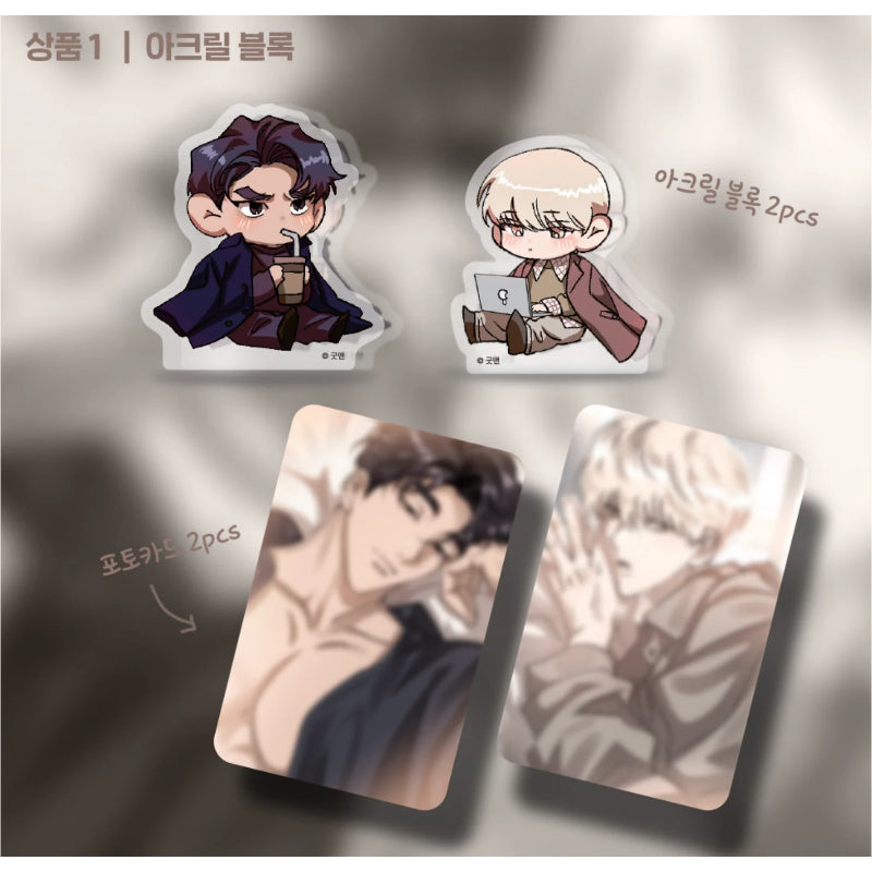Dogma: Darkness - Acrylic Block, Can Badge