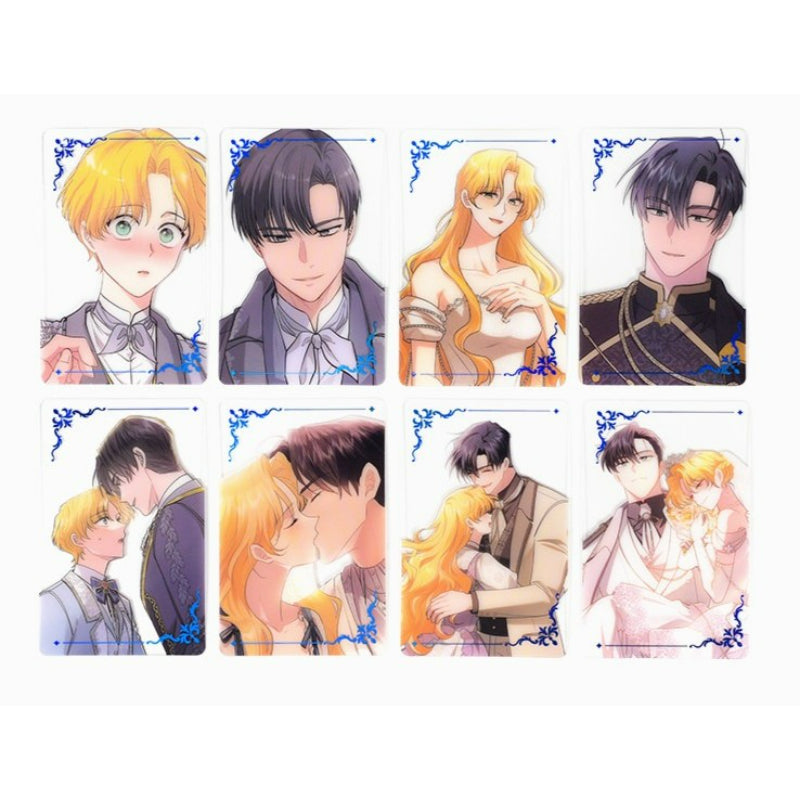 Please Bear With Me, Your Majesty - Transparent Photocard Set