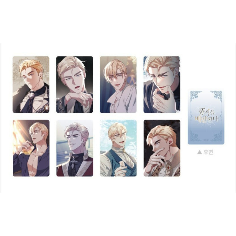 Betrayal of Dignity - Photocard Set