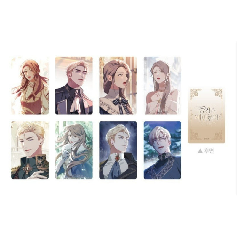 Betrayal of Dignity - Photocard Set