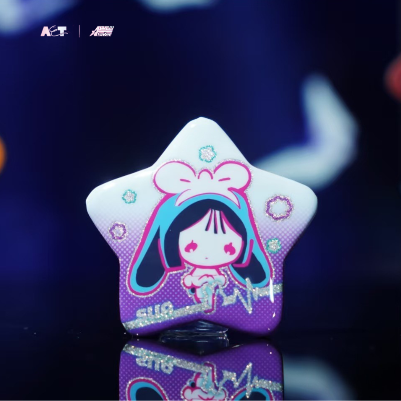 Alien Stage Malaysia - Rabbit Series Random Badge