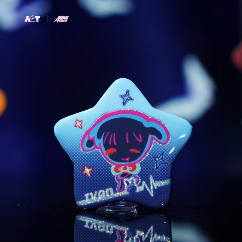 Alien Stage Malaysia - Rabbit Series Random Badge