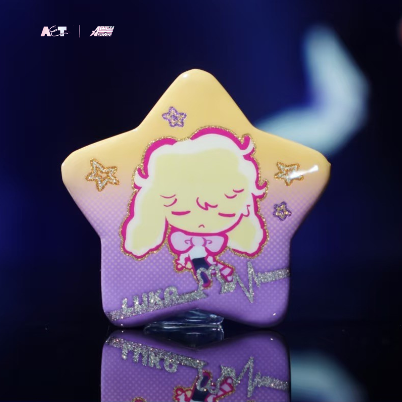 Alien Stage Malaysia - Rabbit Series Random Badge