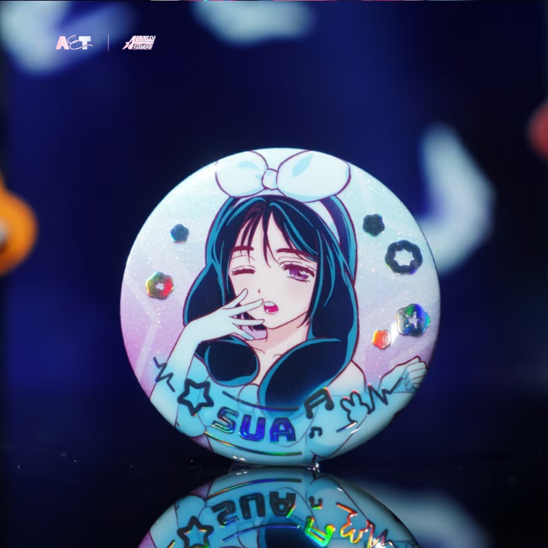 Alien Stage Malaysia - Rabbit Series Badge Blindbox