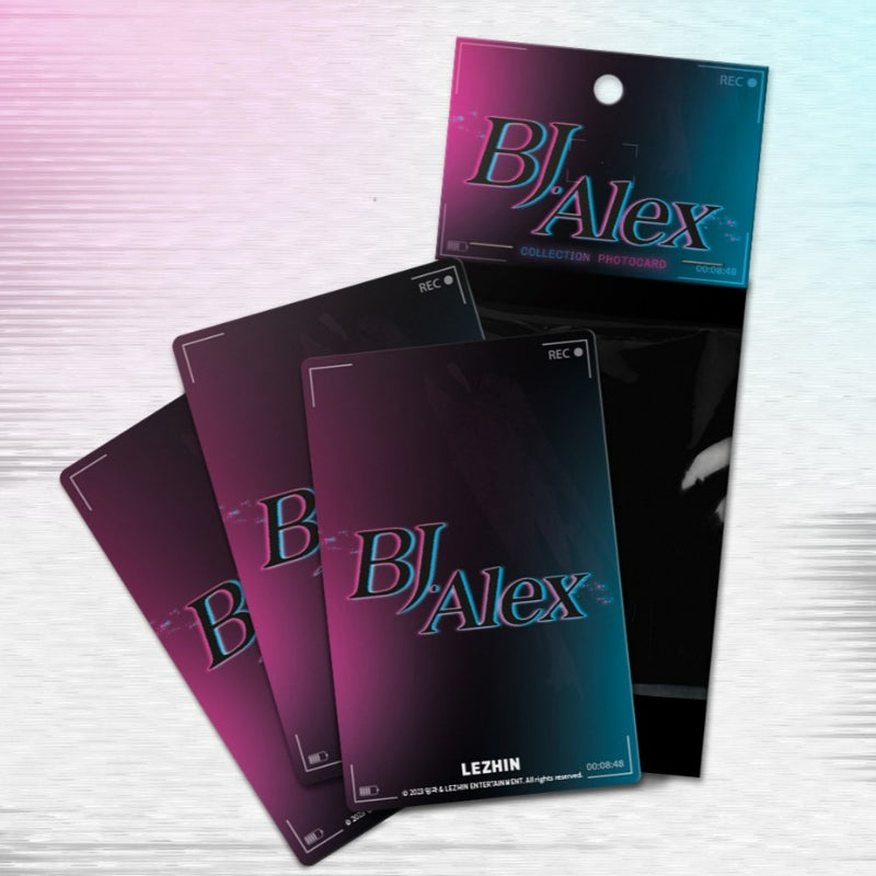 BJ Alex - Collection Photocards