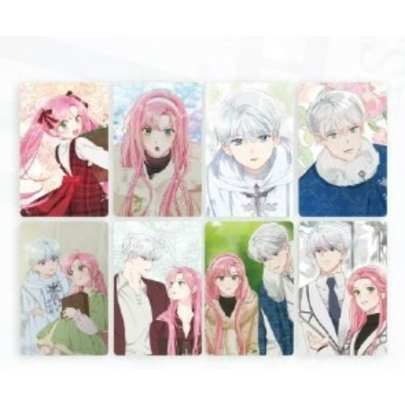 The Perks of Being an S-Class Heroine Pop Up Store - Photocard Set