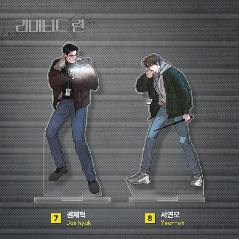 DAYBREAK POP-UP STORE - Acrylic Stand
