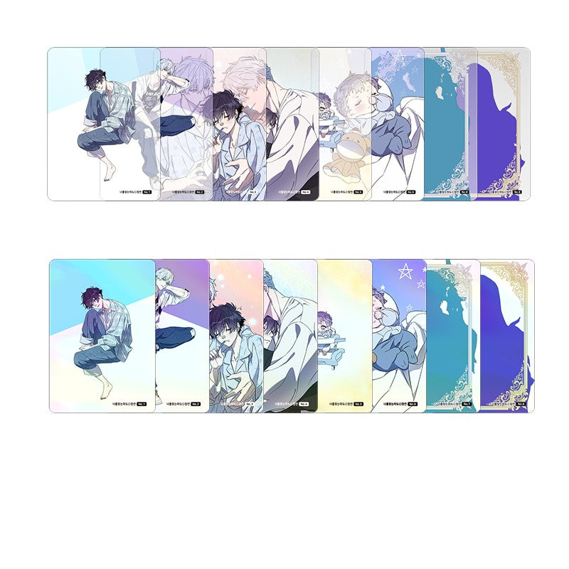 Surge Towards You - Webtoon Photocard Collection