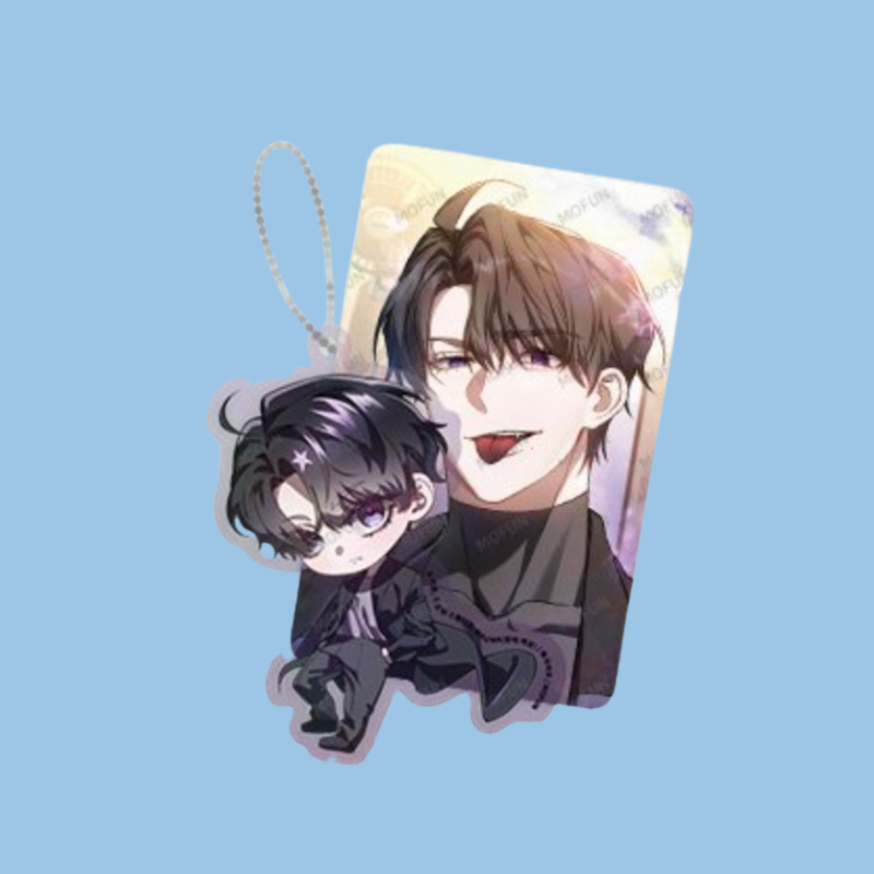 The Hunter's Gonna Lay Low x MOFUN - Acrylic Keyring