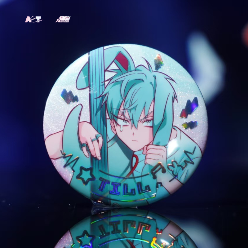 Alien Stage Malaysia - Rabbit Series Badge Blindbox