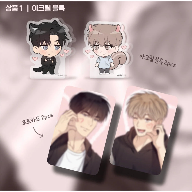 Living Together Comes First - Acrylic Block, Can Badge