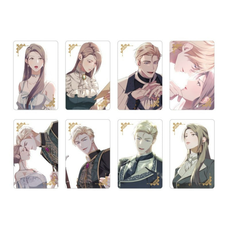 Betrayal of Dignity - Transparent Photocard Set