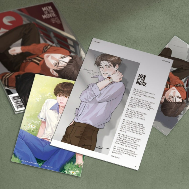 Limited Run - Seo Yeon-oh Acrylic Board Set