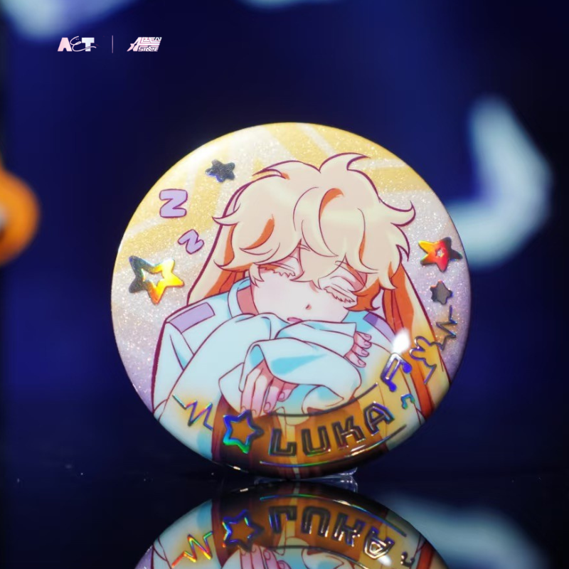 Alien Stage Malaysia - Rabbit Series Badge Blindbox