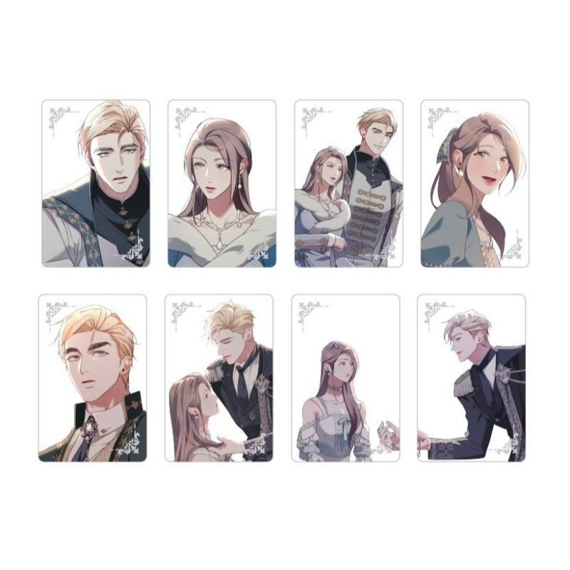 Betrayal of Dignity - Transparent Photocard Set