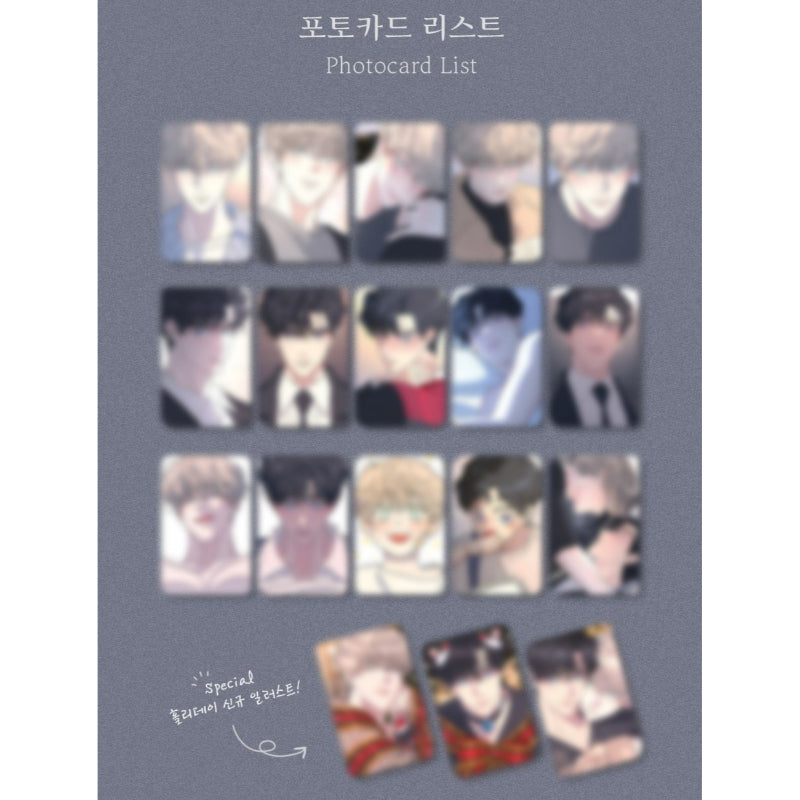 A Tree Without Roots - Collection Photocards