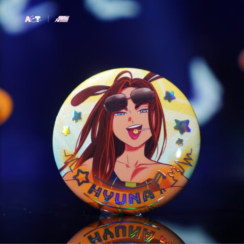 Alien Stage Malaysia - Rabbit Series Badge Blindbox