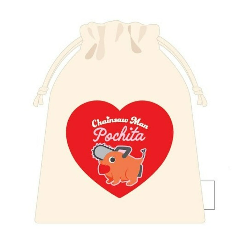 Chainsaw Man Pop-Up Store - Pochita Pouch
