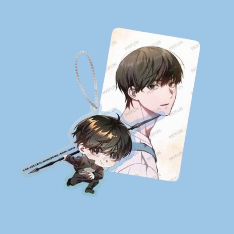 The Hunter's Gonna Lay Low x MOFUN - Acrylic Keyring