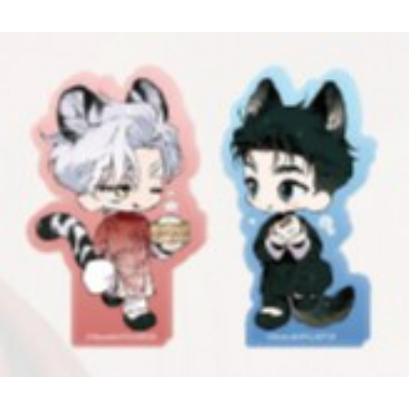 Off Track x March Monster - Q Version Acrylic Stand Set