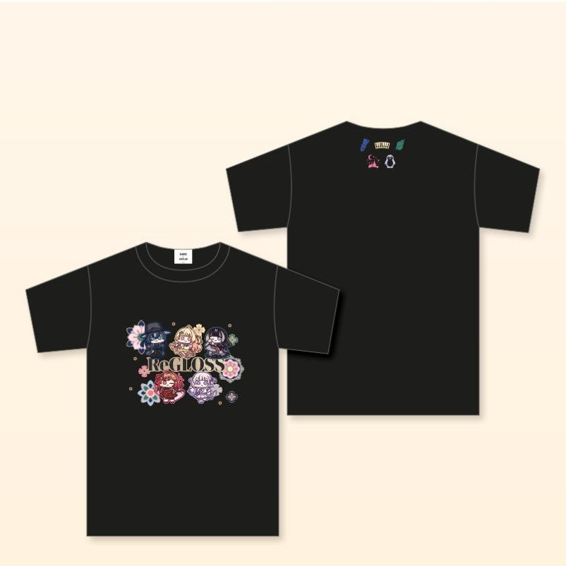 hololive ReGLOSS X ANIPLUS - T-Shirt