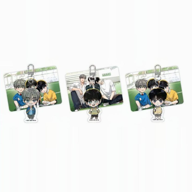 Feel My Benefit x Mofun - Lenticular Keyring Set