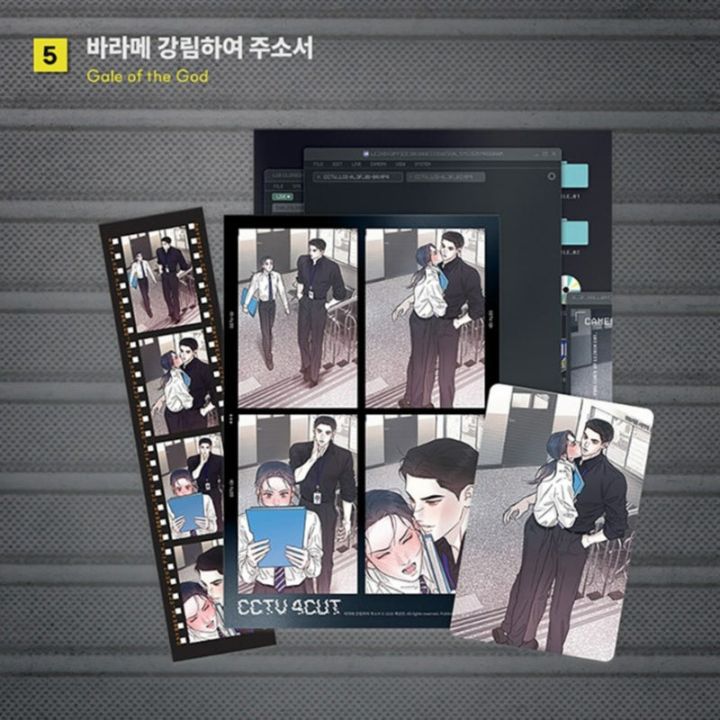 DAYBREAK POP-UP STORE - CCTV Film Package
