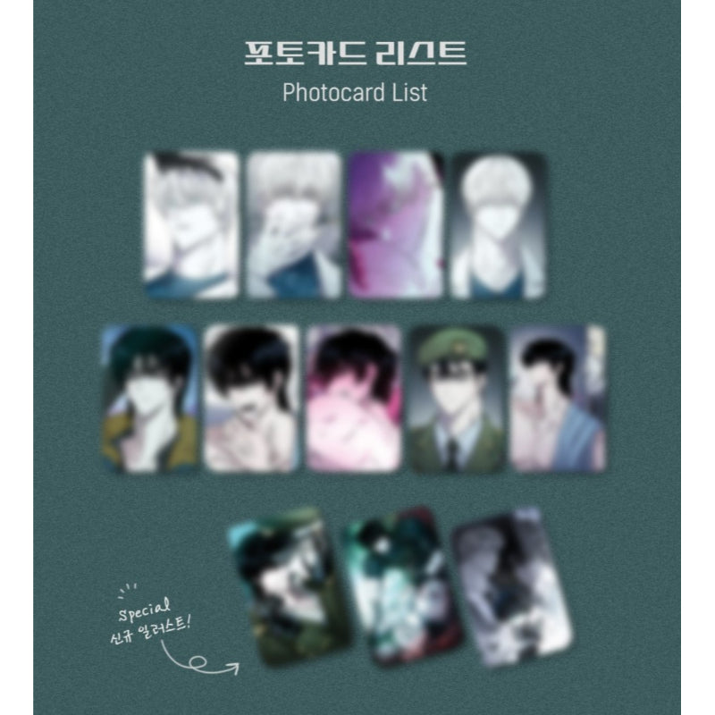 PREDATOR - Collection Photocards