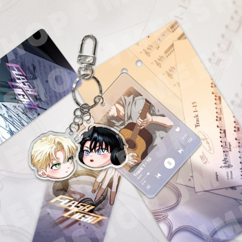 Flashlight - Album Keyring Set