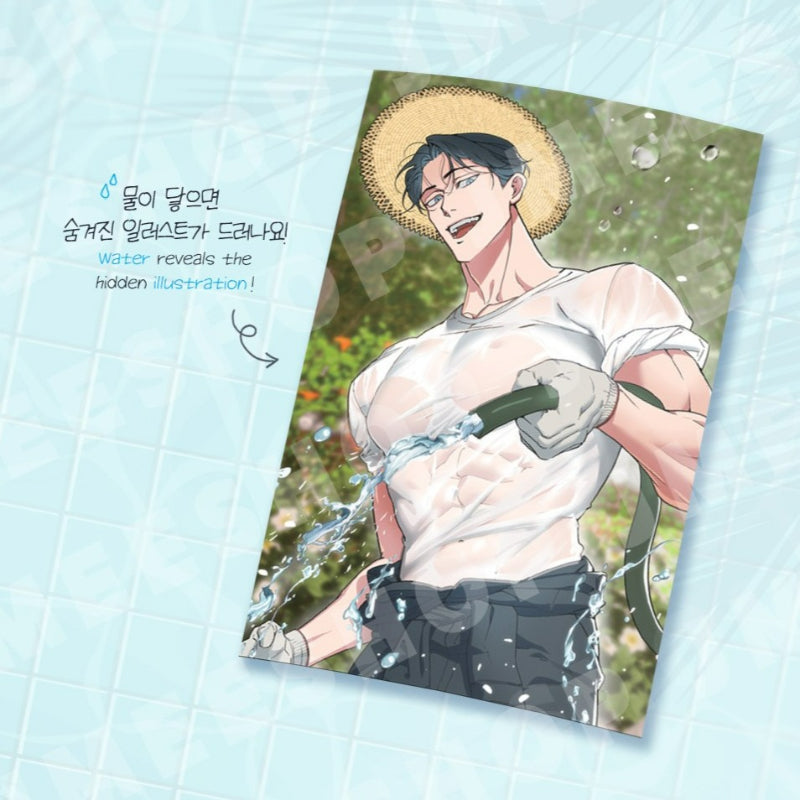 Swallow You Whole - Water Sensitive Paper Set SUMMER ver.