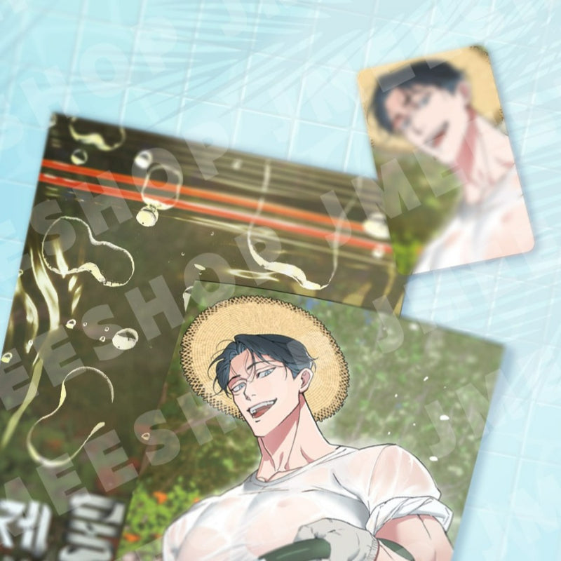 Swallow You Whole - Water Sensitive Paper Set SUMMER ver.