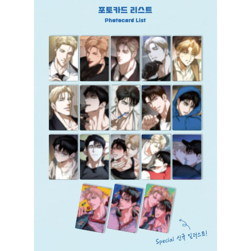 Flashlight - Collection Photocards