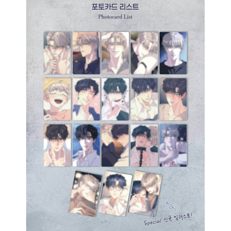 A Tree Without Roots - Collection Photocards Ver 2