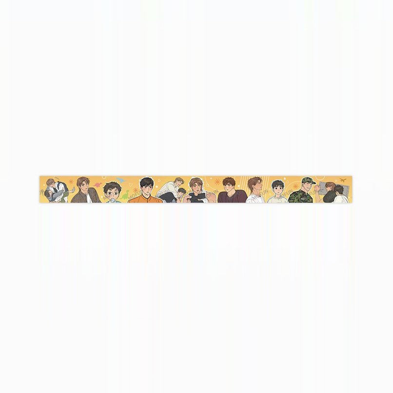 Seven Sundays x Mofun - Glitter Masking Tape