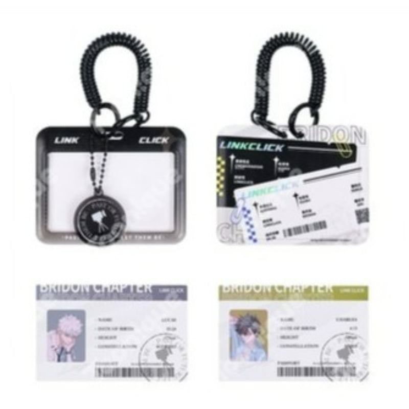 Link Click x Toonique - Student ID Card Holder Set