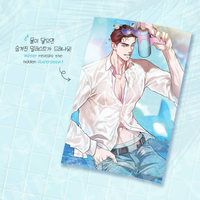 Flashlight - Water Sensitive Paper Set SUMMER ver.