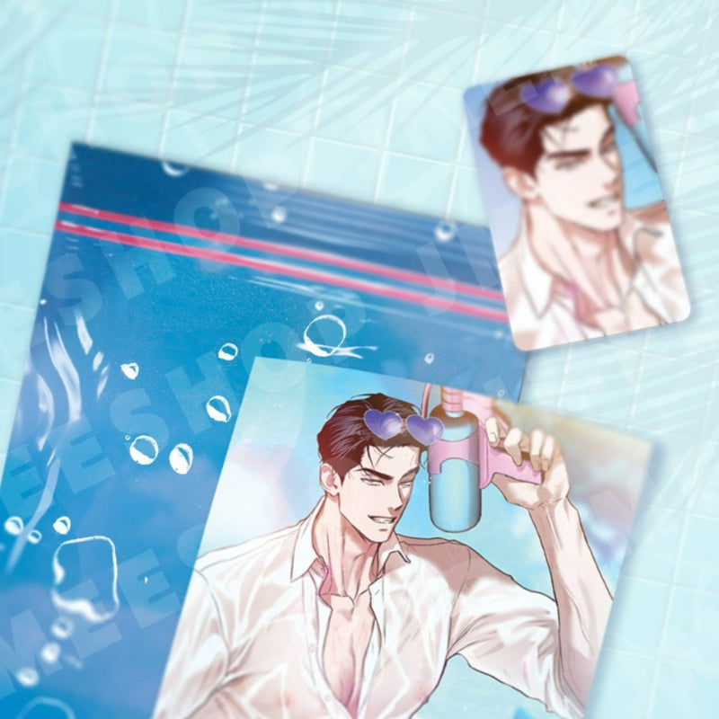 Flashlight - Water Sensitive Paper Set SUMMER ver.