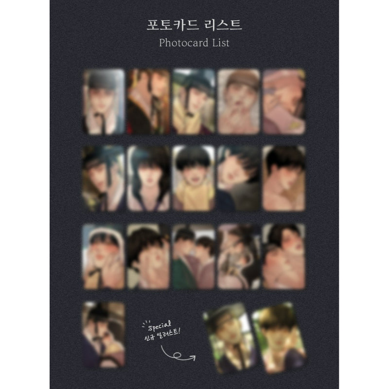 Painter of the Night - Collection Photocards Ver 2