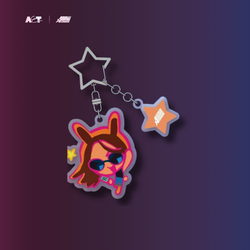 Alien Stage Malaysia - Acrylic Keychain