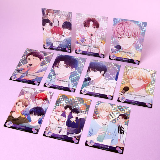 This Life's Universal Superstar - Collectible Card Vol. 1
