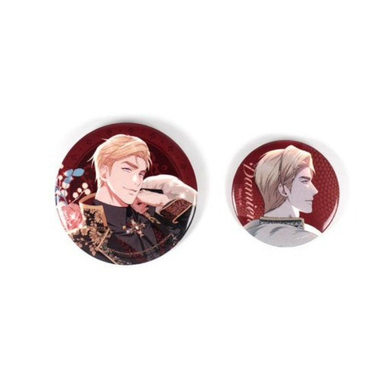 Betrayal of Dignity - Can Badge Set