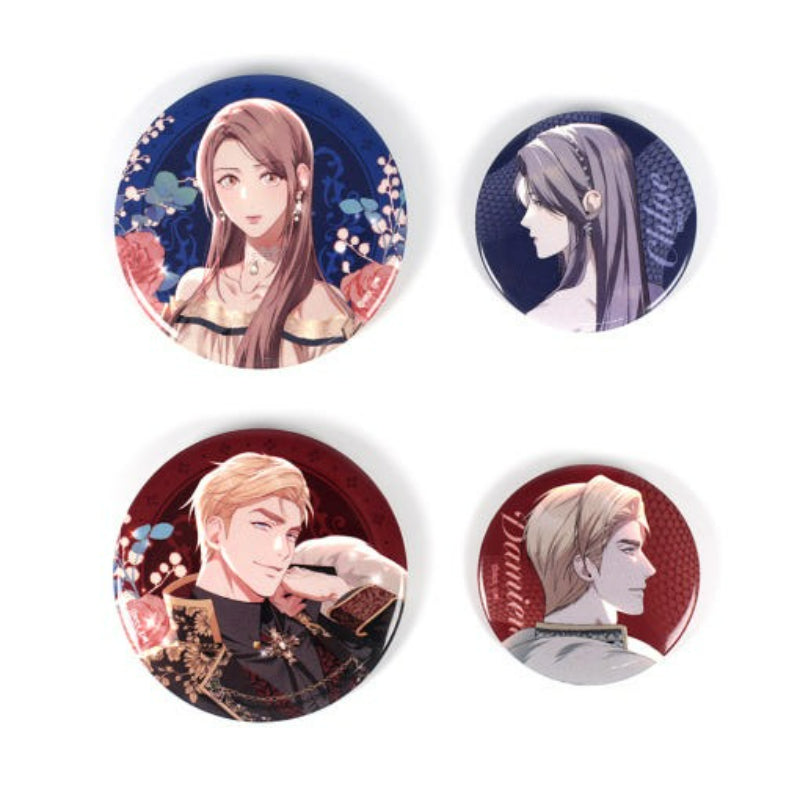 Betrayal of Dignity - Can Badge Set