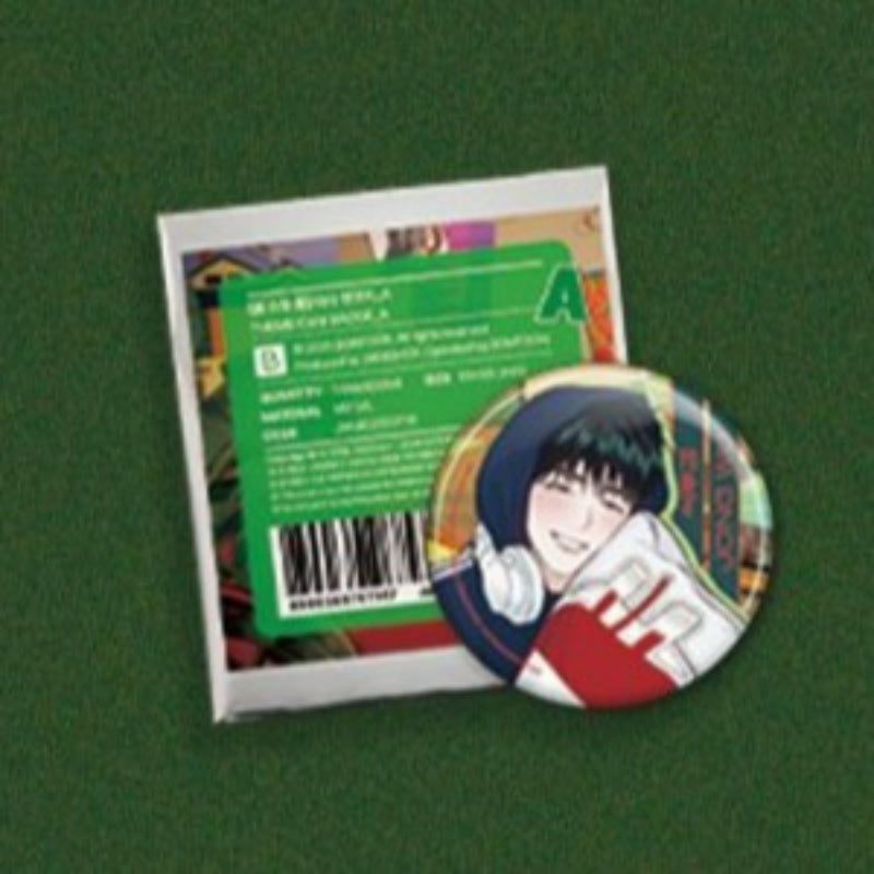 BOM SWEET HOME - 10th Anniversary Theme Can Badge A