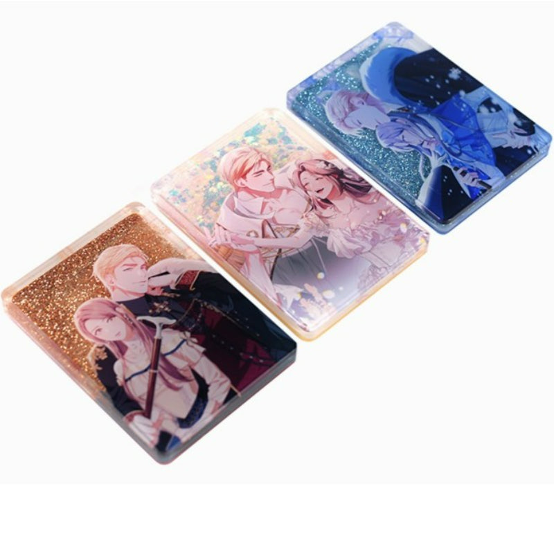 Betrayal of Dignity - Acrylic Water Glitter
