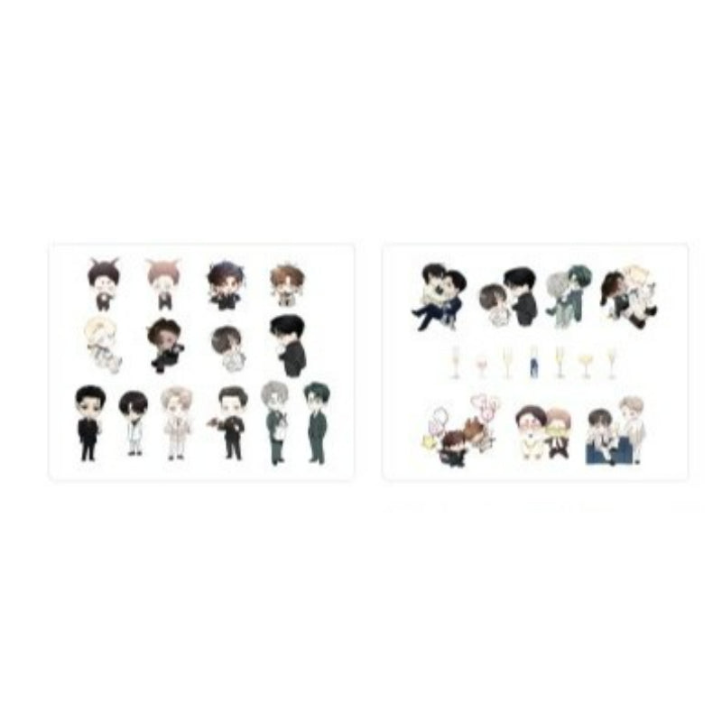 POP The Beyond - Removable Sticker Package
