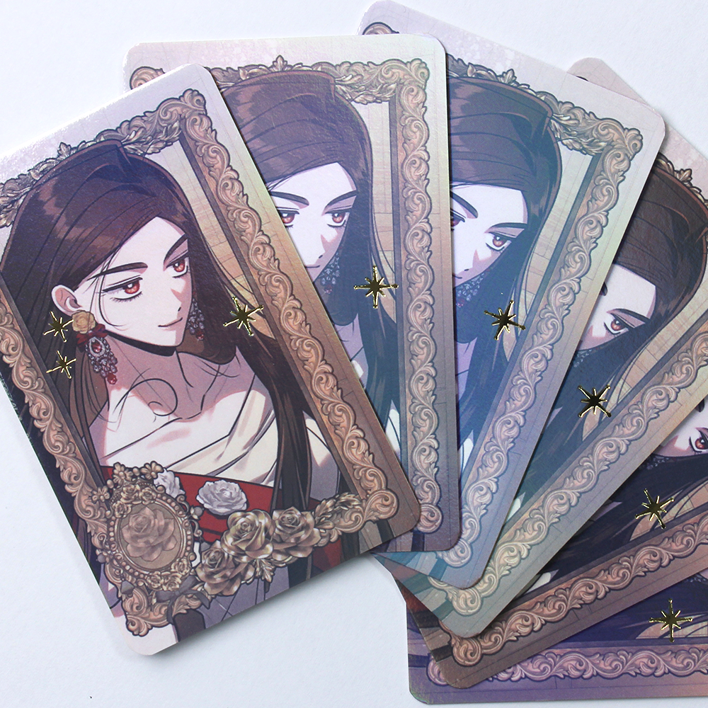 She Will Choose Me Tonight - Yeobamna Webtoon Photocard 2-Piece Set