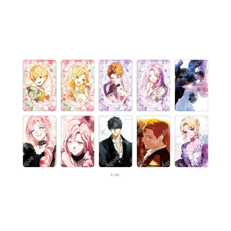 The Fantasie of a Stepmother x Toonique - Illustration Photocard