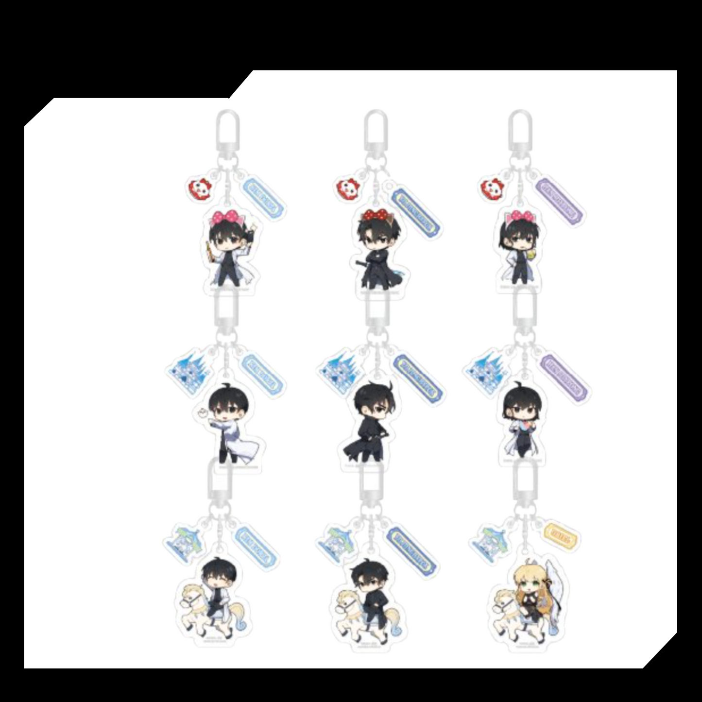 ORV: Demon King of Salvation Exhibition - Acrylic Keyring (Random)