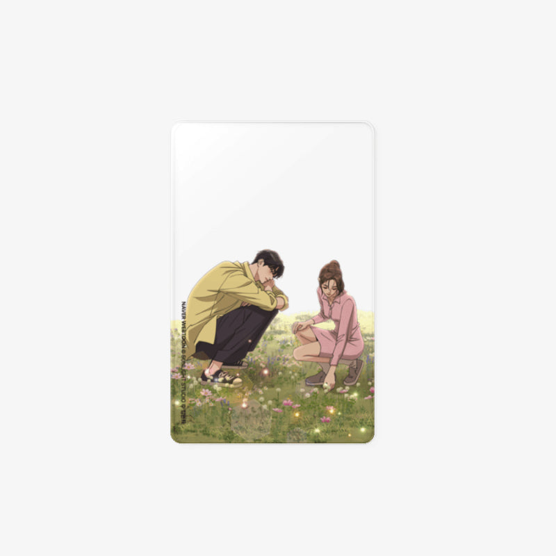 Iseop's Romance - Transparent Photocard